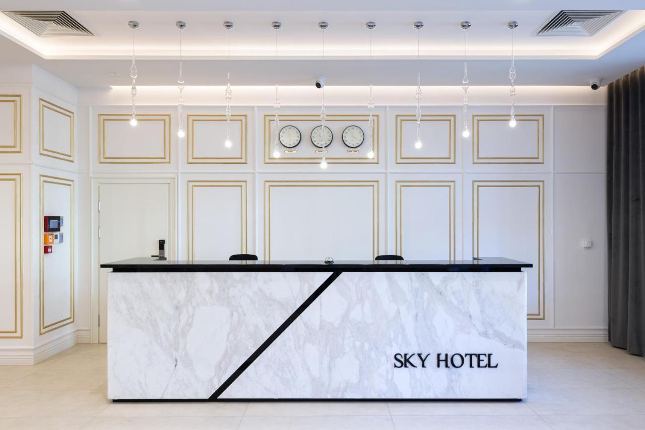Sky Hotel 克拉科夫 外观 照片