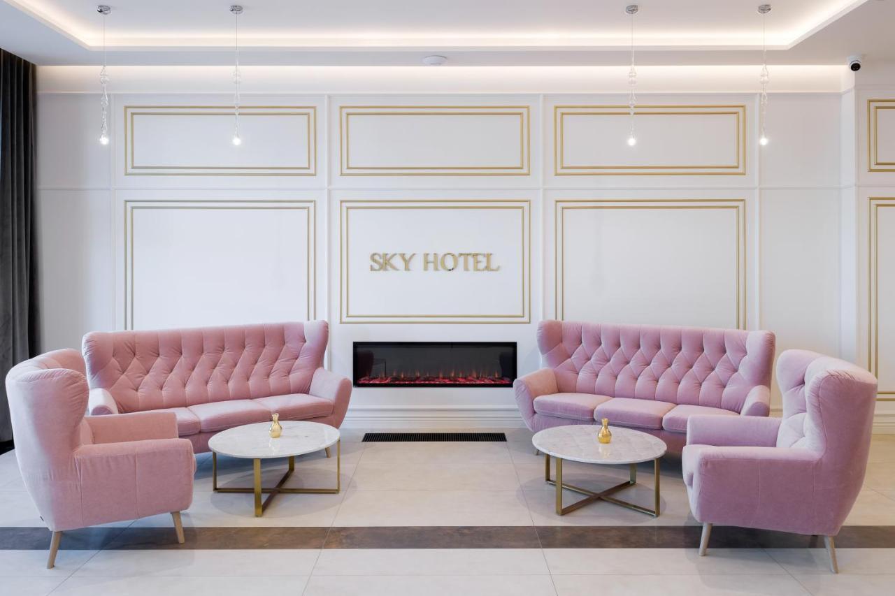 Sky Hotel 克拉科夫 外观 照片