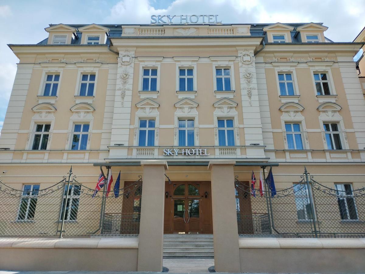 Sky Hotel 克拉科夫 外观 照片