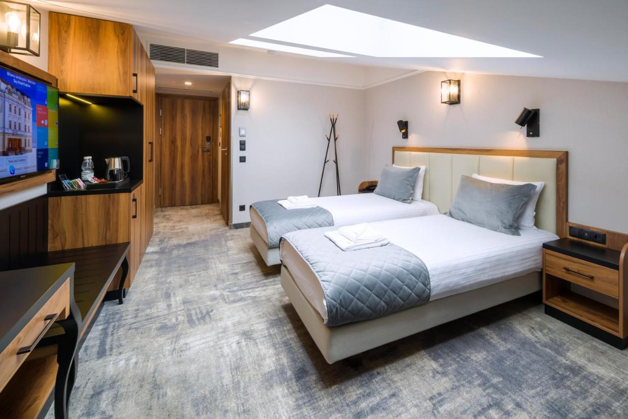 Sky Hotel 克拉科夫 外观 照片