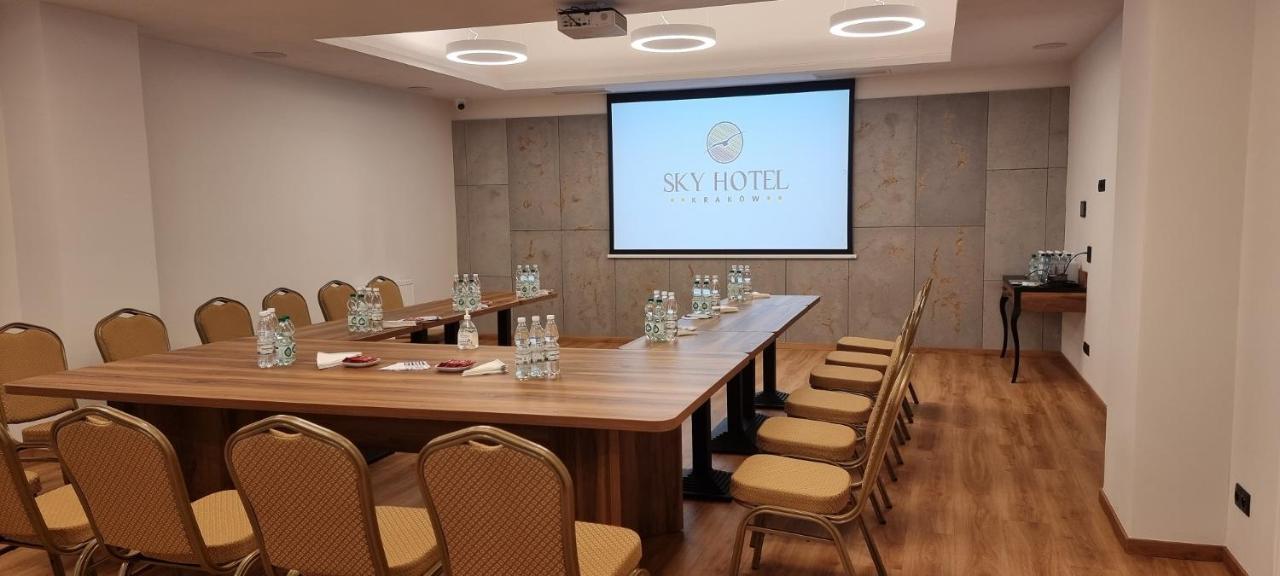 Sky Hotel 克拉科夫 外观 照片
