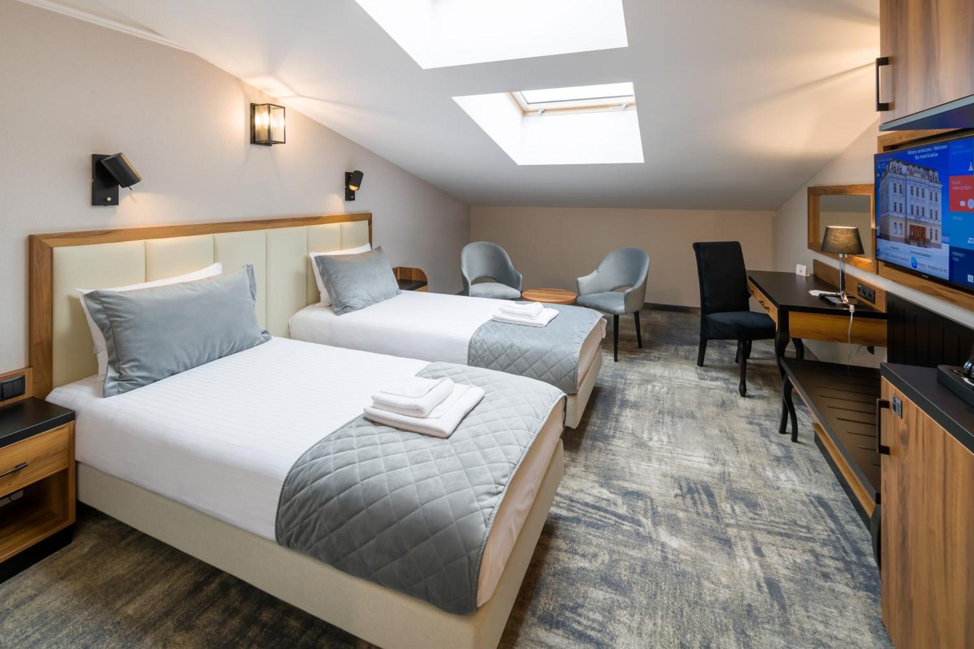 Sky Hotel 克拉科夫 客房 照片